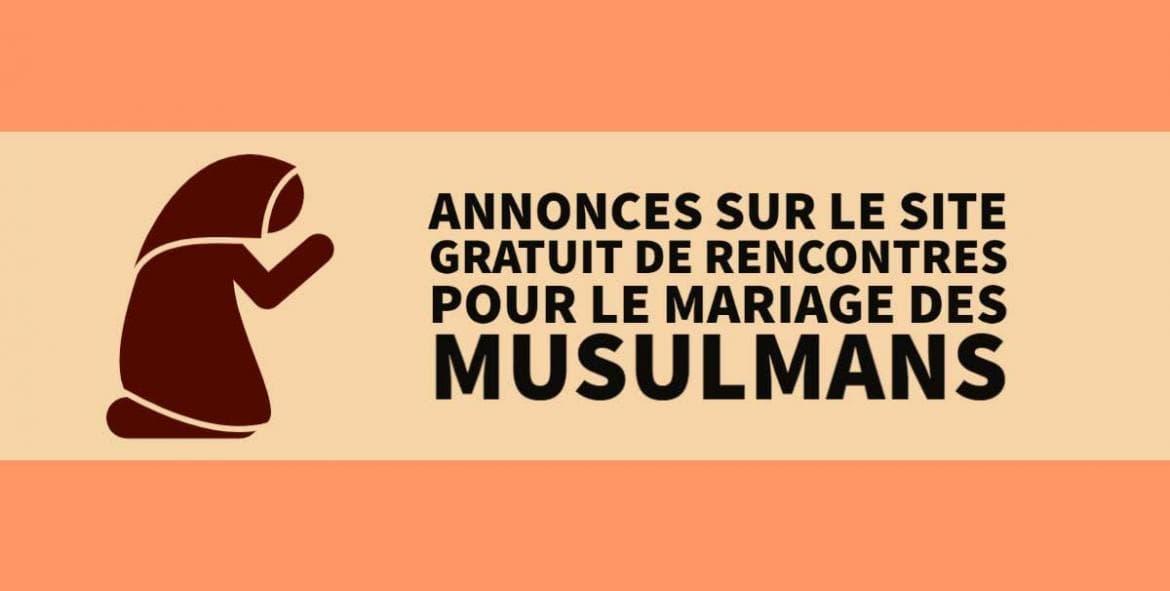 rencontre musulmane pour mariage gratuit