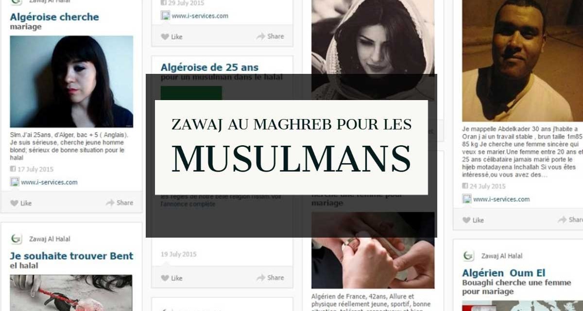Zawaj El Halal à la une en Algérie