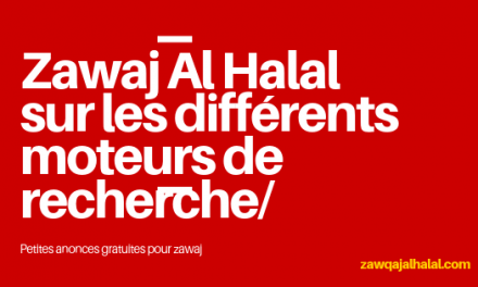 Comment Zawaj Al Halal est indexé sur les différents moteurs de recherche