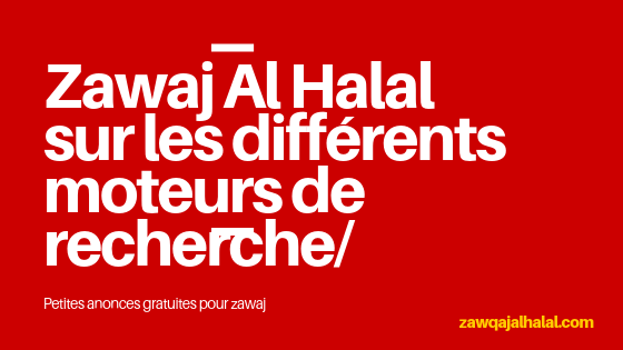 Comment Zawaj Al Halal est indexé sur les différents moteurs de recherche
