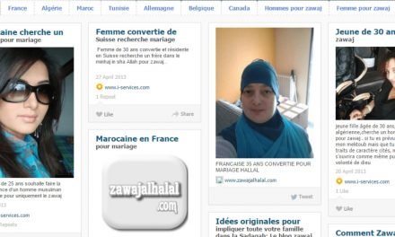 Les annonces de mariage pour musulmans sur le net