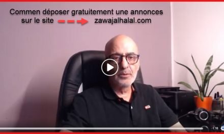 Annonces Zawaj Al Halal-Contacter une personne