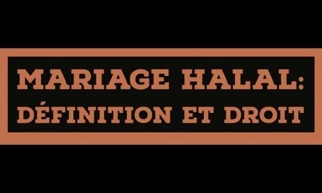 mariage halal: Définition et droit